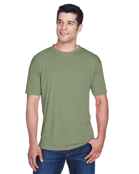 UltraClub 8420 - Men's Cool & Dry Sport Performance Interlock T-Shirt