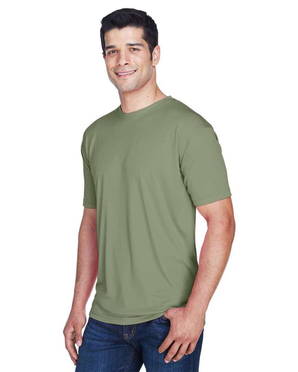 UltraClub 8420 - Men's Cool & Dry Sport Performance Interlock T-Shirt
