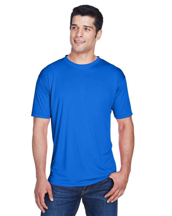 UltraClub 8420 - Men's Cool & Dry Sport Performance Interlock T-Shirt