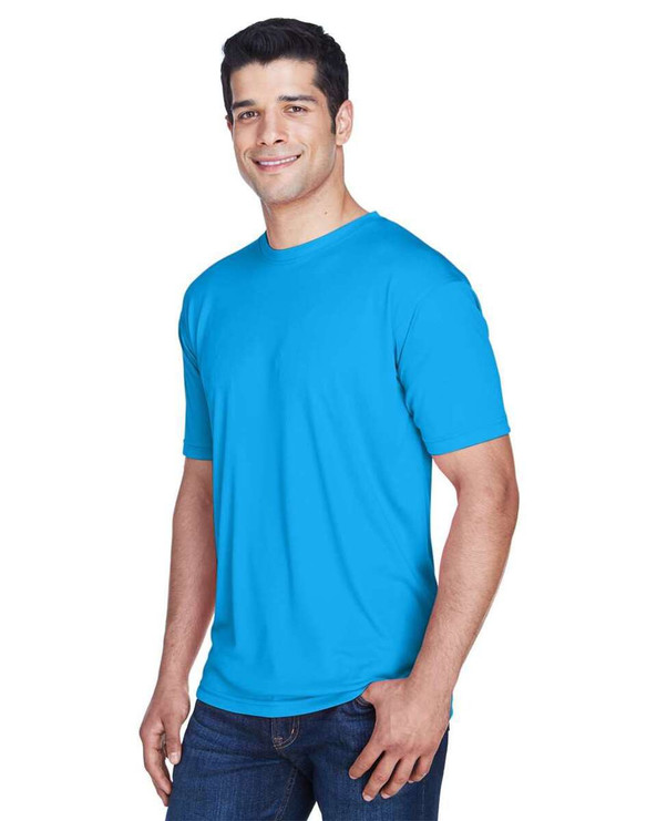 UltraClub 8420 - Men's Cool & Dry Sport Performance Interlock T-Shirt