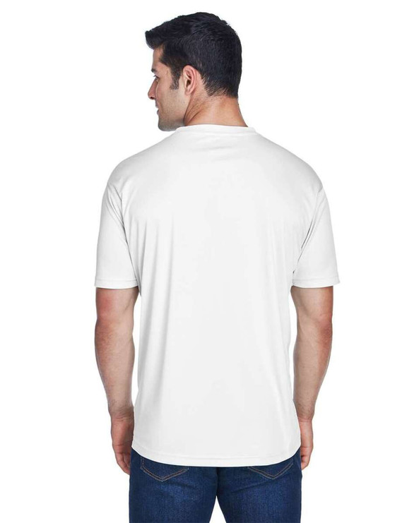 UltraClub 8420 - Camiseta de hombre Cool &amp; Dry Sport Performance Interlock