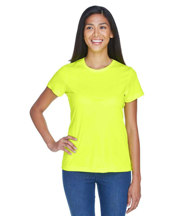 UltraClub 8420L - Women's Cool & Dry Sport Performance Interlock T-shirt