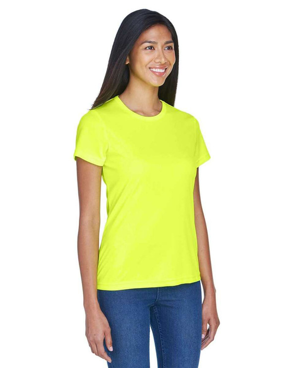 UltraClub 8420L - Women's Cool & Dry Sport Performance Interlock T-shirt