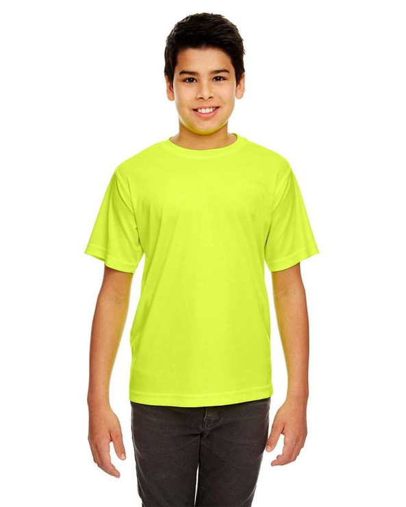 UltraClub 8420Y - Youth Cool & Dry Sport Performance Interlock T-shirt