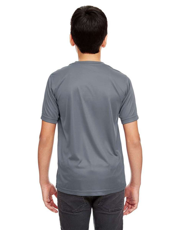 UltraClub 8420Y - Youth Cool & Dry Sport Performance Interlock T-shirt