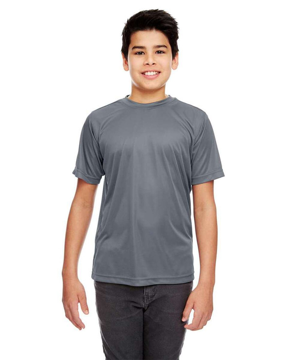 UltraClub 8420Y - Youth Cool & Dry Sport Performance Interlock T-shirt