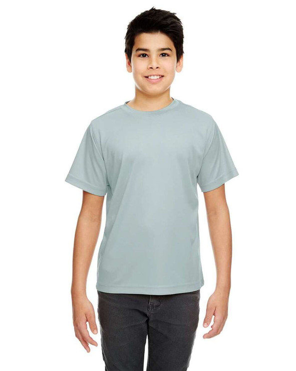 UltraClub 8420Y - Youth Cool & Dry Sport Performance Interlock T-shirt