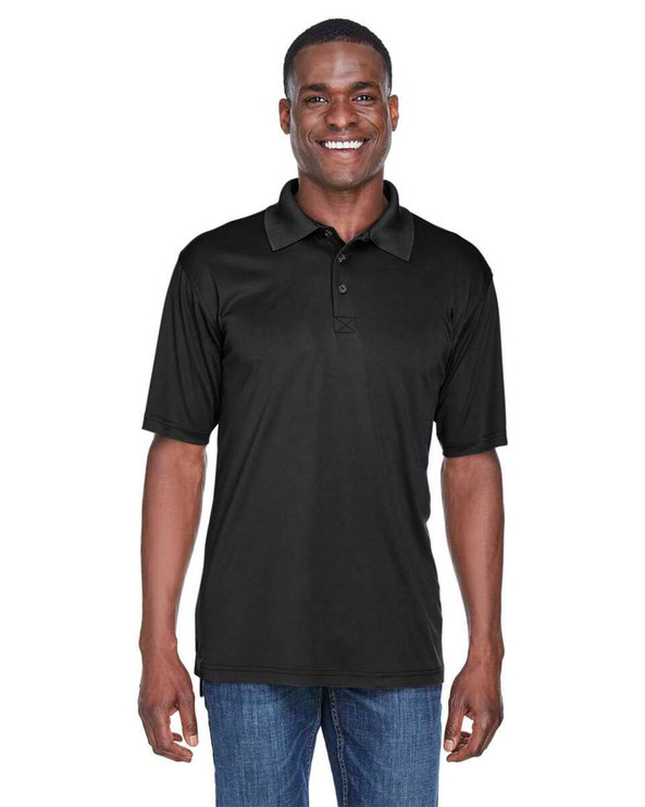 UltraClub 8425 - Men's Cool & Dry Sport Performance Interlock Polo