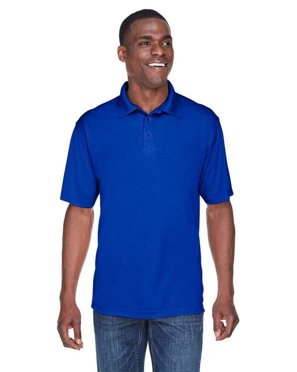 UltraClub 8425 - Men's Cool & Dry Sport Performance Interlock Polo