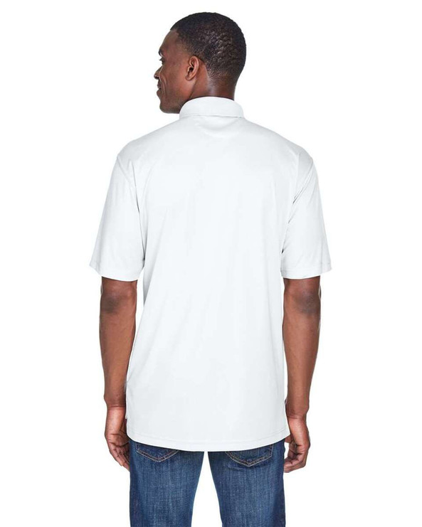 UltraClub 8425 - Polo de hombre Cool &amp; Dry Sport Performance Interlock