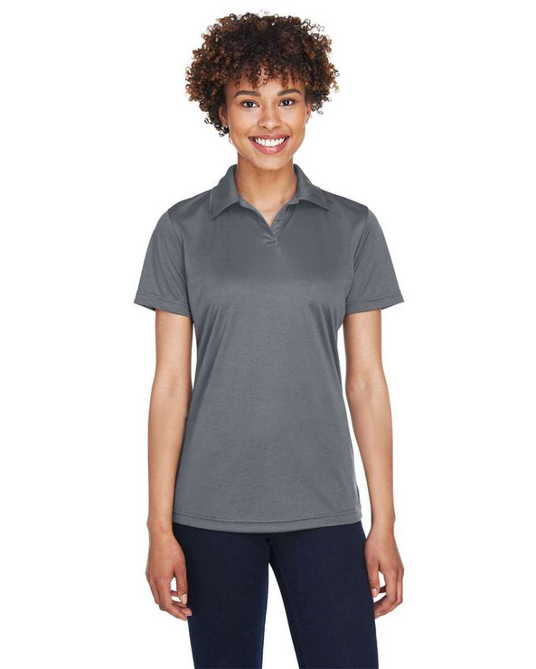 UltraClub 8425L - Women's Cool & Dry Sport Performance Interlock Polo
