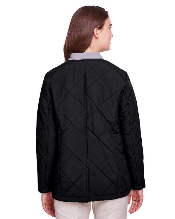 UltraClub UC708W - Women's Dawson Quilted Hacking Jacket