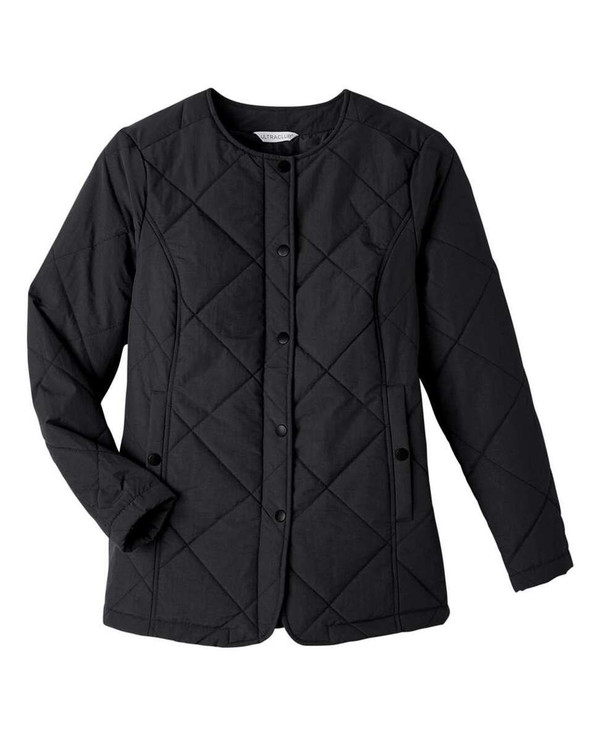 UltraClub UC708W - Women's Dawson Quilted Hacking Jacket