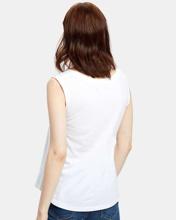 US Blanks US116 - Camiseta de tirantes para mujer