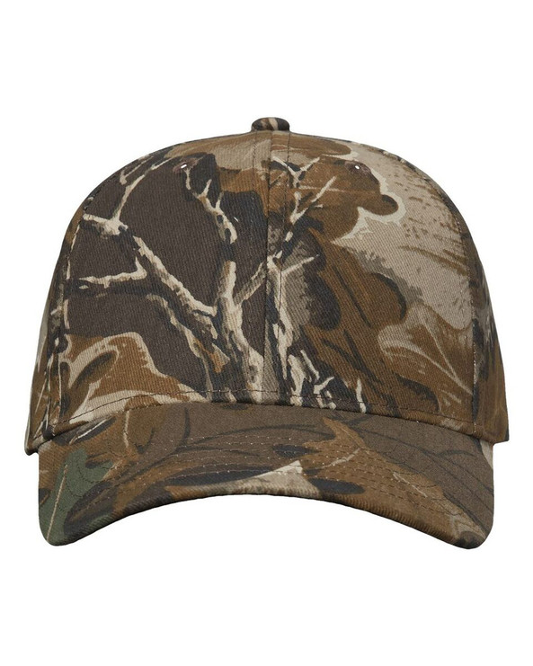 Valucap VC150 - Licensed Camo Cap