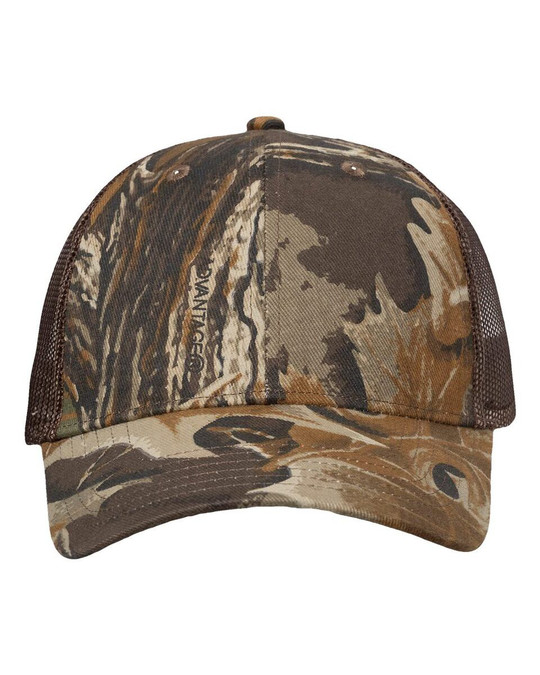 Valucap VC150M - Gorra de malla con licencia Camo