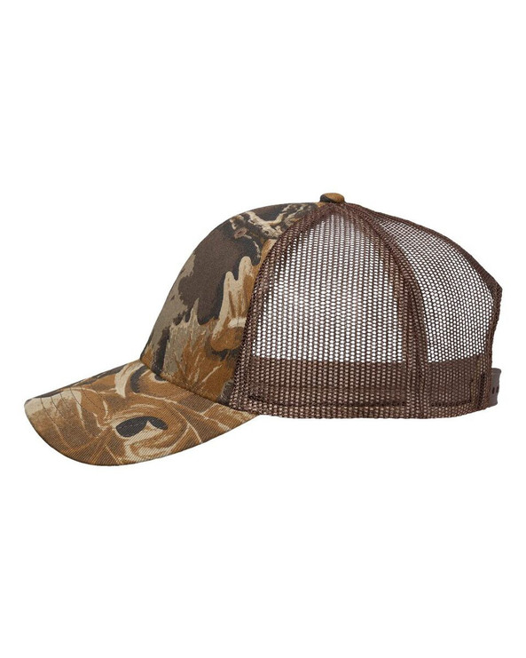 Valucap VC150M - Licensed Camo Mesh Cap