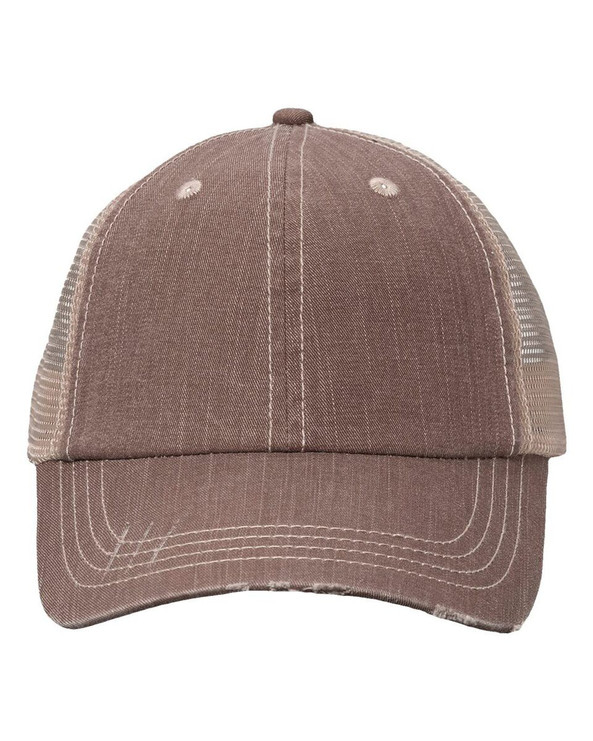 Valucap VC990 - Gorra de punto de contraste