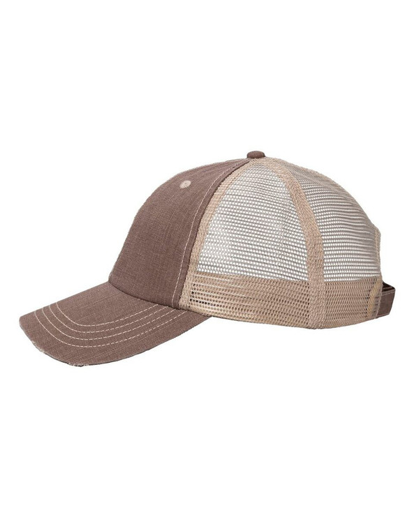 Valucap VC990 - Gorra de punto de contraste