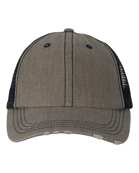 Valucap VC990 - Contrast Stitch Cap