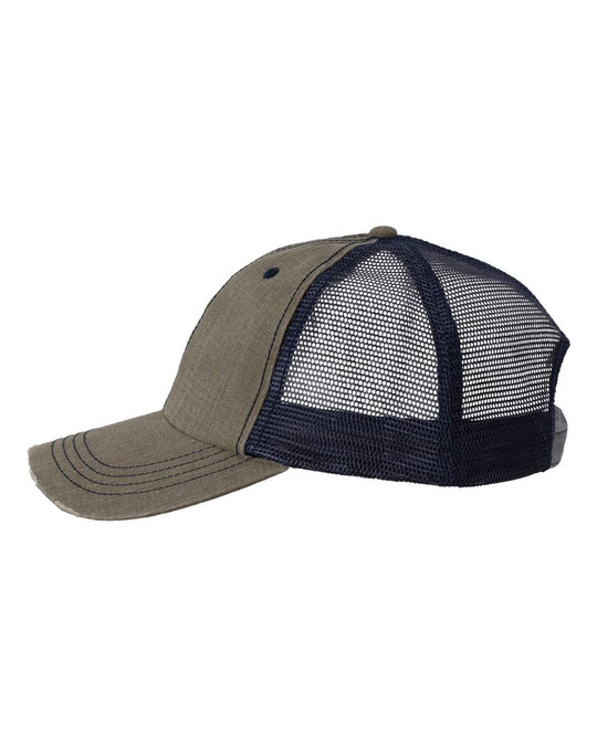 Valucap VC990 - Contrast Stitch Cap