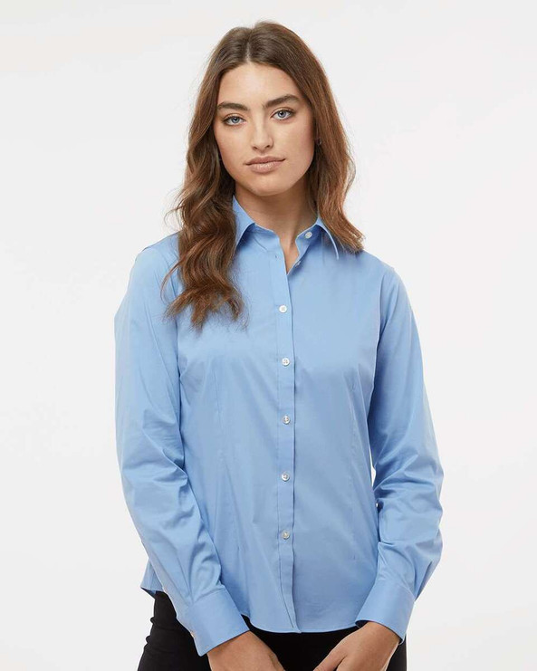 Van Heusen 13V0480 - Camisa Stainshield Essential para mujer
