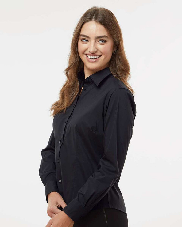 Van Heusen 13V0480 - Women's Stainshield Essential Shirt
