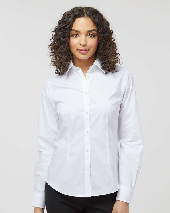 Van Heusen 13V0480 - Camisa Stainshield Essential para mujer