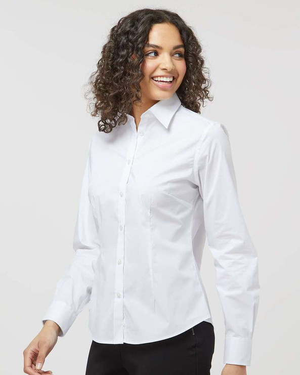 Van Heusen 13V0480 - Camisa Stainshield Essential para mujer