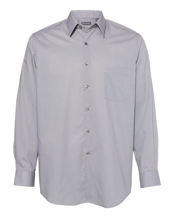 Van Heusen 13V5052 - Broadcloth Point Collar Solid Shirt