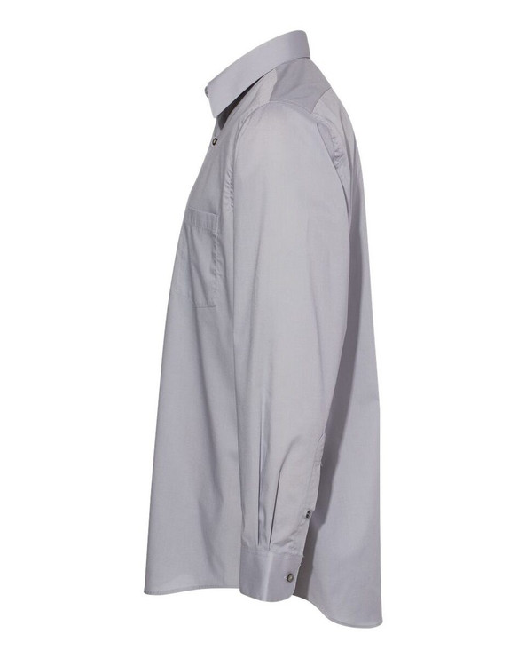Van Heusen 13V5052 - Broadcloth Point Collar Solid Shirt