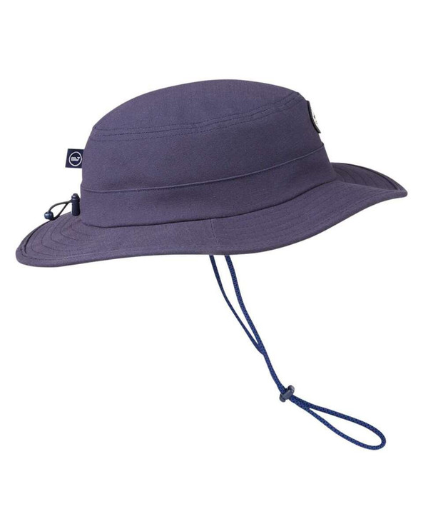 vineyard vines F002311 - Sombrero de cubo de lona con parche de surf