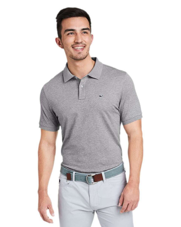 vineyard vines G011147 - Edgartown Pique Polo