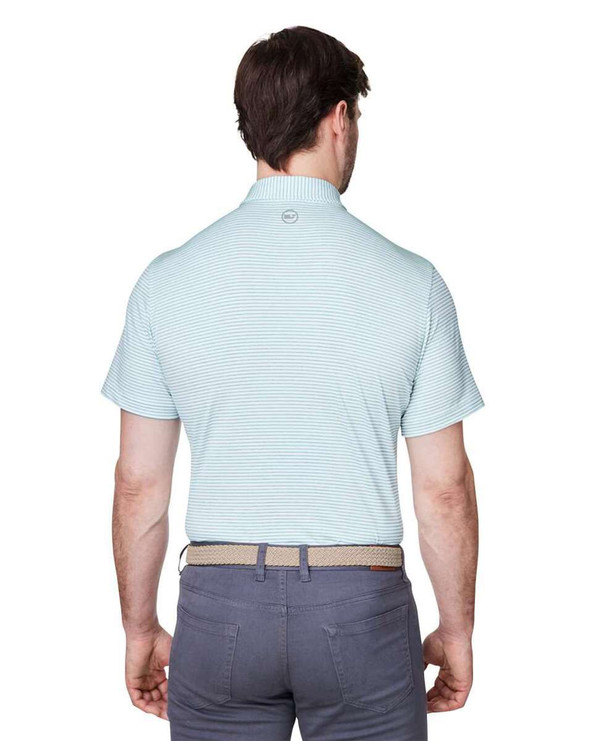 vineyard vines G012426 - Bradley Stripe Sankaty Polo
