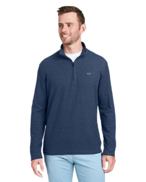 vineyard vines K002708 - Jersey Saltwater con cremallera