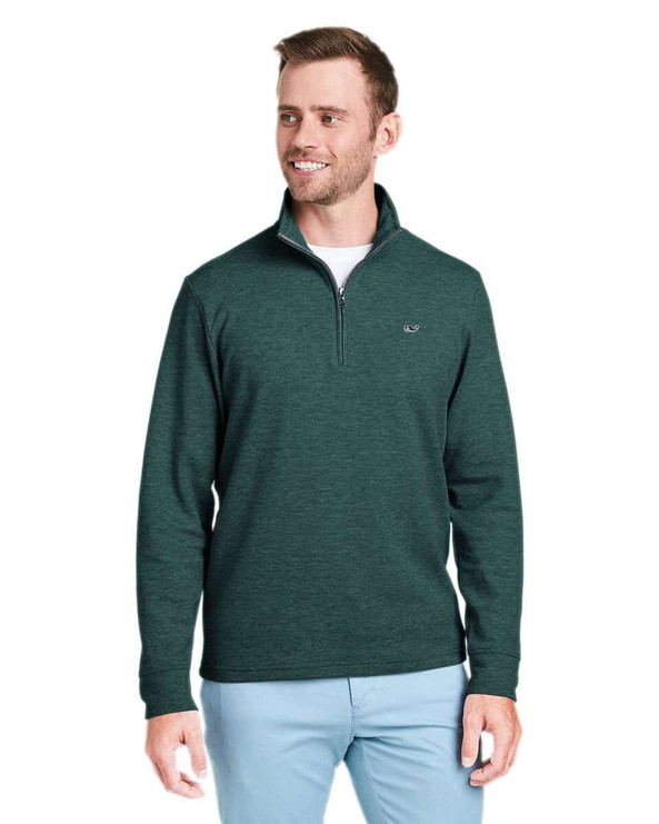 vineyard vines K002708 - Jersey Saltwater con cremallera