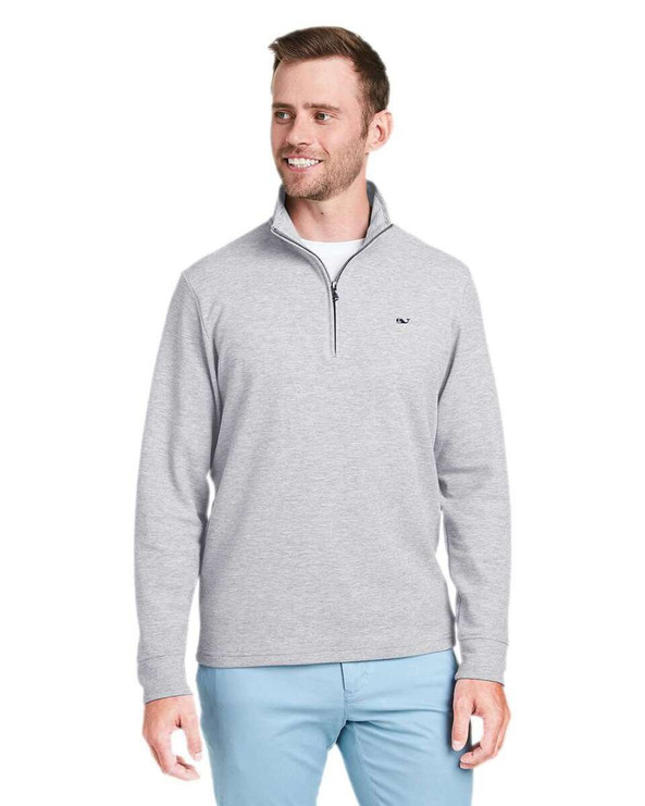 vineyard vines K002708 - Jersey Saltwater con cremallera