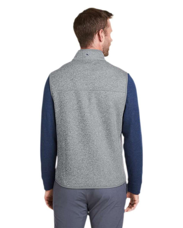 vineyard vines K002713 - Mountain Sweater Fleece Vest