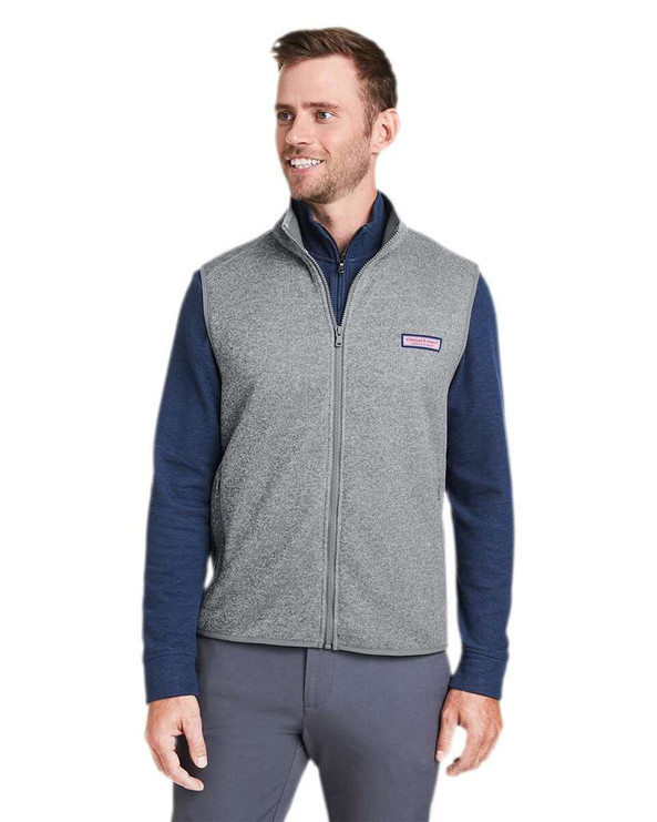 vineyard vines K002713 - Mountain Sweater Fleece Vest