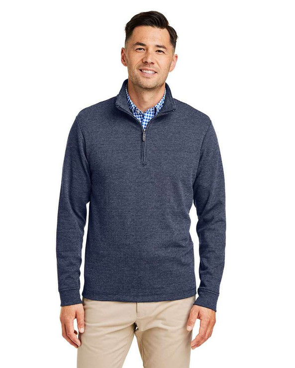 vineyard vines K004693 - Jersey con cremallera Bluffs