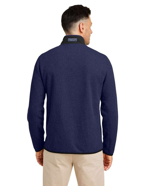 vineyard vines K004694 - Mountain Sweaterfleece Quarter-Zip Pullover