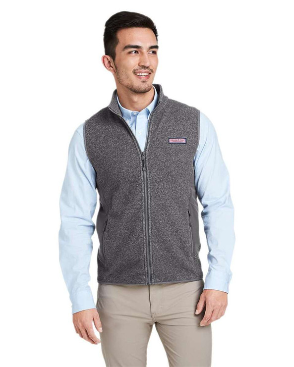 vineyard vines O001401 - Harbor Fleece Vest