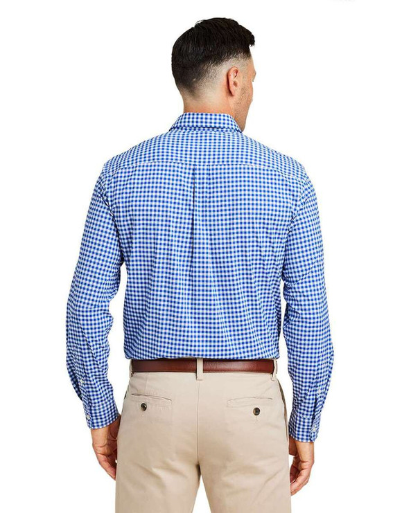 vineyard vines W012060 - On-The-Go Nylon Gingham Shirt