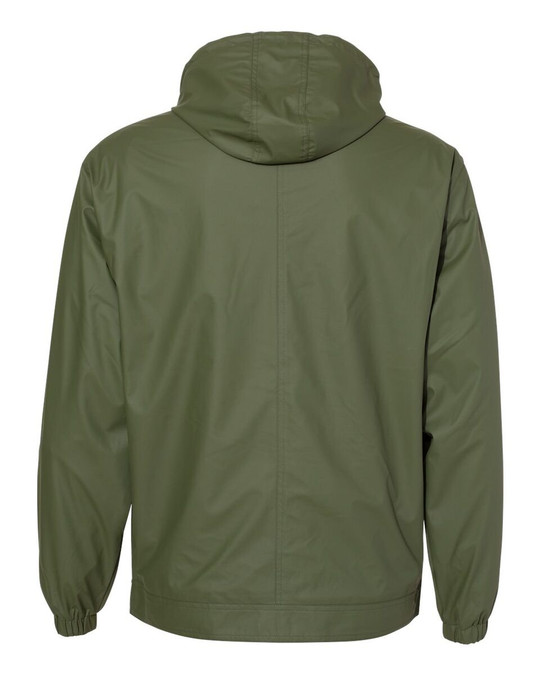 Weatherproof 193910 - Chubasquero vintage con capucha
