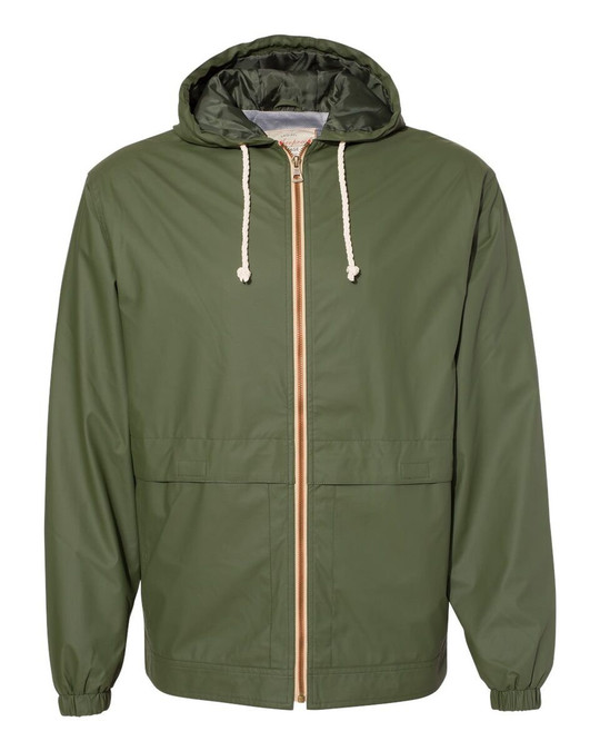 Weatherproof 193910 - Chubasquero vintage con capucha