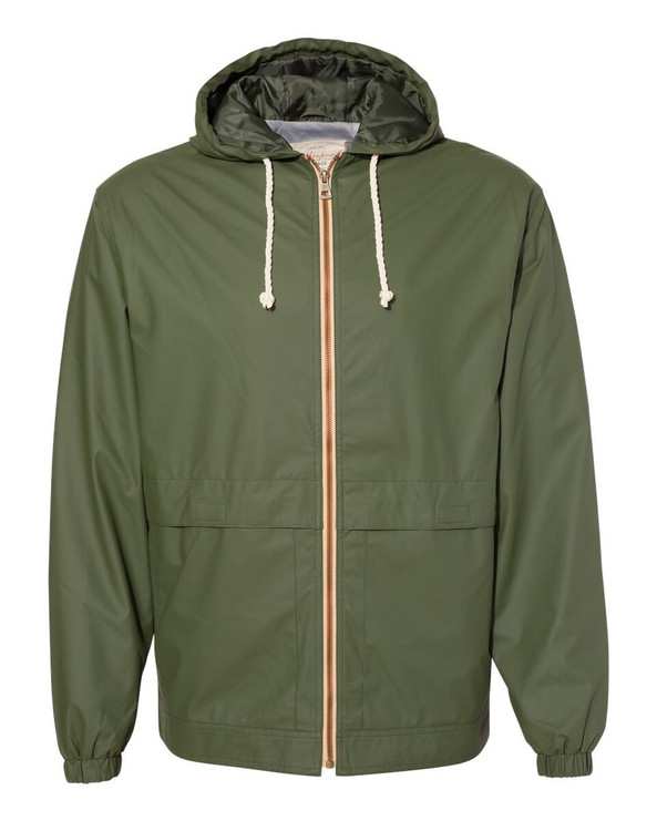 Weatherproof 193910 - Chubasquero vintage con capucha