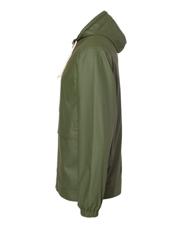 Weatherproof 193910 - Chubasquero vintage con capucha