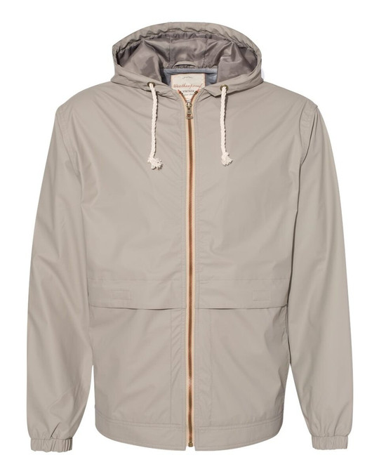 Weatherproof 193910 - Chubasquero vintage con capucha