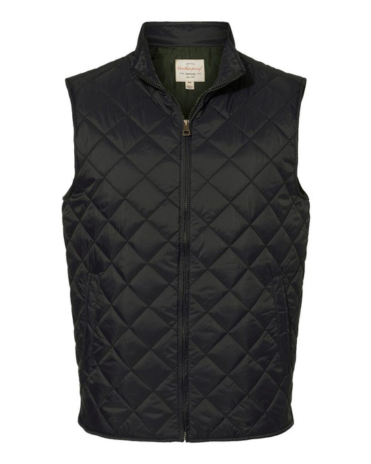 Weatherproof 207359 - Chaleco acolchado Vintage Diamond