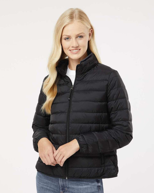 Weatherproof 211137 - Chaqueta PillowPac Puffer para mujer
